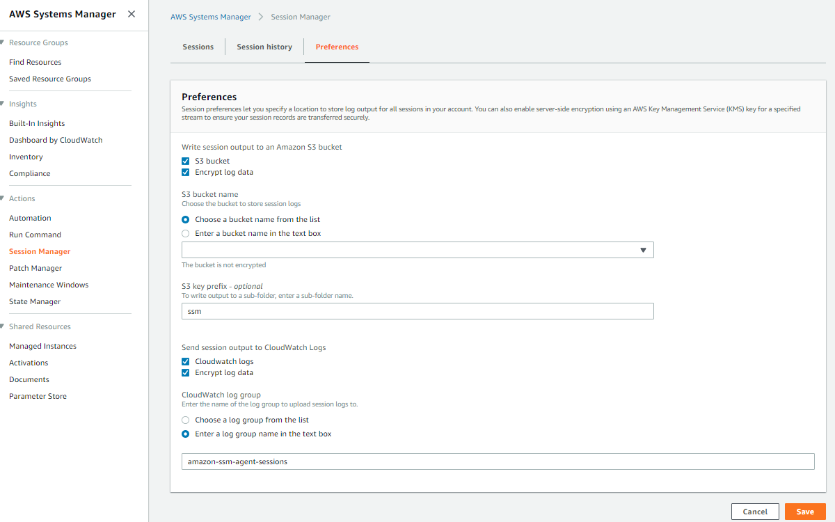 CloudWatch Logs